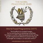 IL WORLD FOOD PROGRAMME VINCE IL PREMIO NOBEL PER LA PACE 2020